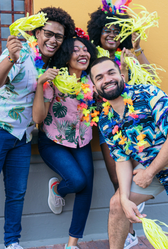 Material de ELE: La vida es un carnaval (A2, B1)