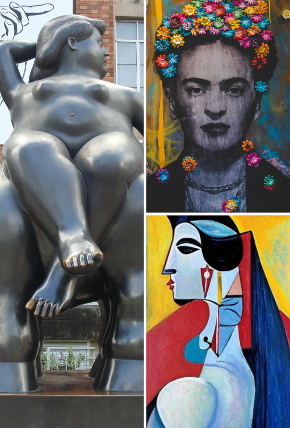 Material de ELE: Museo de arte hispano (A2, B1)